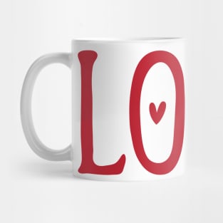 LOVE Mug